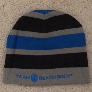 Brand new Team Beachbody beanie